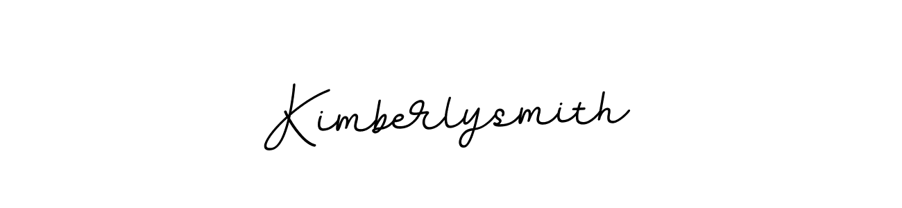 if you are searching for the best signature style for your name Kimberlysmith. so please give up your signature search. here we have designed multiple signature styles  using BallpointsItalic-DORy9. Kimberlysmith signature style 11 images and pictures png