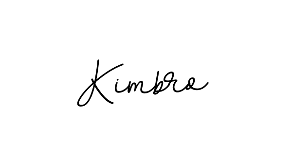 Also we have Kimbro name is the best signature style. Create professional handwritten signature collection using BallpointsItalic-DORy9 autograph style. Kimbro signature style 11 images and pictures png