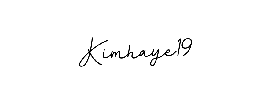 Make a beautiful signature design for name Kimhaye19. Use this online signature maker to create a handwritten signature for free. Kimhaye19 signature style 11 images and pictures png