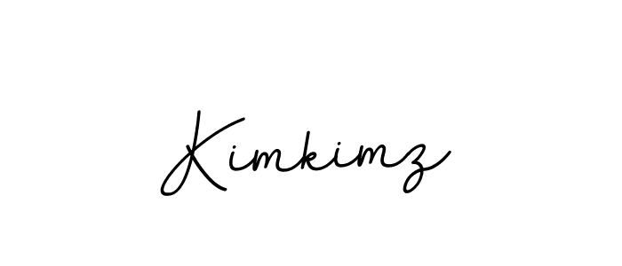 It looks lik you need a new signature style for name Kimkimz. Design unique handwritten (BallpointsItalic-DORy9) signature with our free signature maker in just a few clicks. Kimkimz signature style 11 images and pictures png