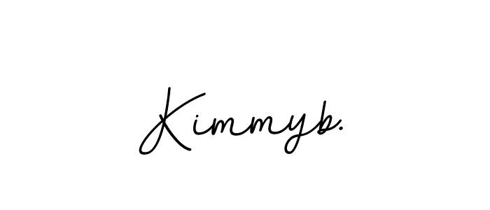 How to Draw Kimmyb. signature style? BallpointsItalic-DORy9 is a latest design signature styles for name Kimmyb.. Kimmyb. signature style 11 images and pictures png