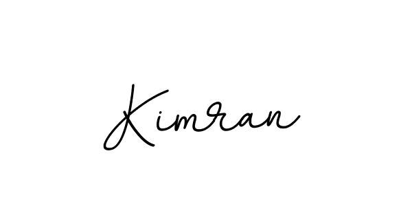 How to make Kimran name signature. Use BallpointsItalic-DORy9 style for creating short signs online. This is the latest handwritten sign. Kimran signature style 11 images and pictures png