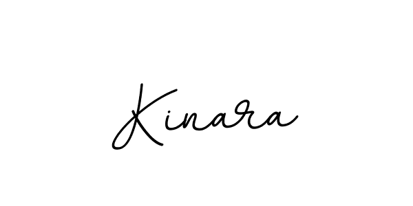 Use a signature maker to create a handwritten signature online. With this signature software, you can design (BallpointsItalic-DORy9) your own signature for name Kinara. Kinara signature style 11 images and pictures png