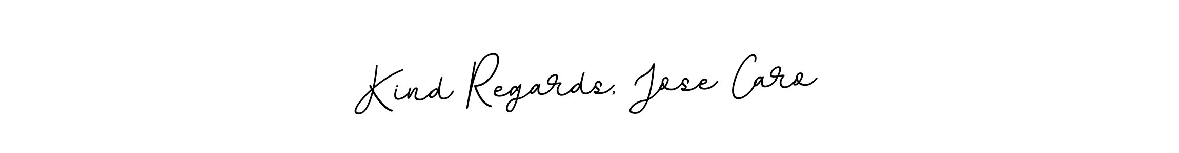 See photos of Kind Regards, Jose Caro official signature by Spectra . Check more albums & portfolios. Read reviews & check more about BallpointsItalic-DORy9 font. Kind Regards, Jose Caro signature style 11 images and pictures png