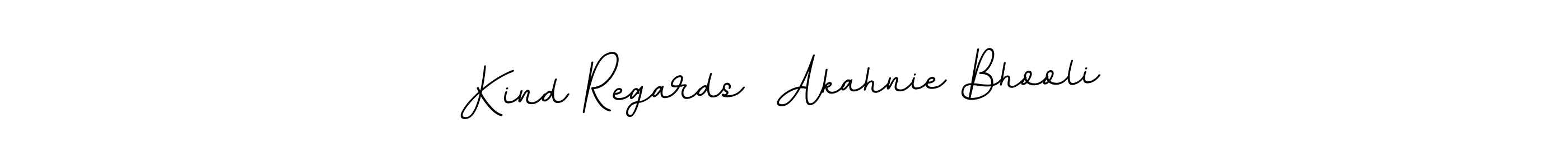 It looks lik you need a new signature style for name Kind Regards  Akahnie Bhooli. Design unique handwritten (BallpointsItalic-DORy9) signature with our free signature maker in just a few clicks. Kind Regards  Akahnie Bhooli signature style 11 images and pictures png