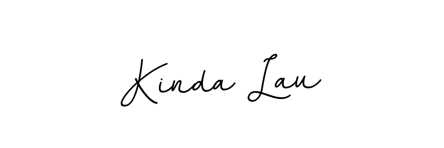 Also we have Kinda Lau name is the best signature style. Create professional handwritten signature collection using BallpointsItalic-DORy9 autograph style. Kinda Lau signature style 11 images and pictures png