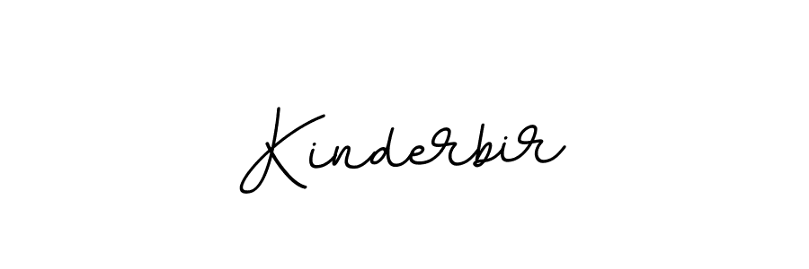 How to make Kinderbir name signature. Use BallpointsItalic-DORy9 style for creating short signs online. This is the latest handwritten sign. Kinderbir signature style 11 images and pictures png