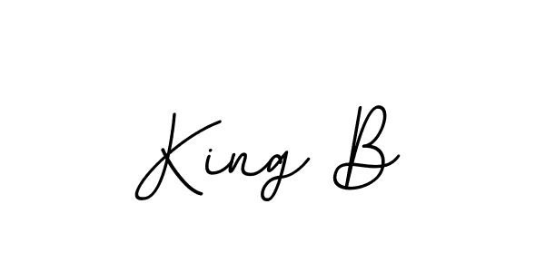 Make a short King B signature style. Manage your documents anywhere anytime using BallpointsItalic-DORy9. Create and add eSignatures, submit forms, share and send files easily. King B signature style 11 images and pictures png