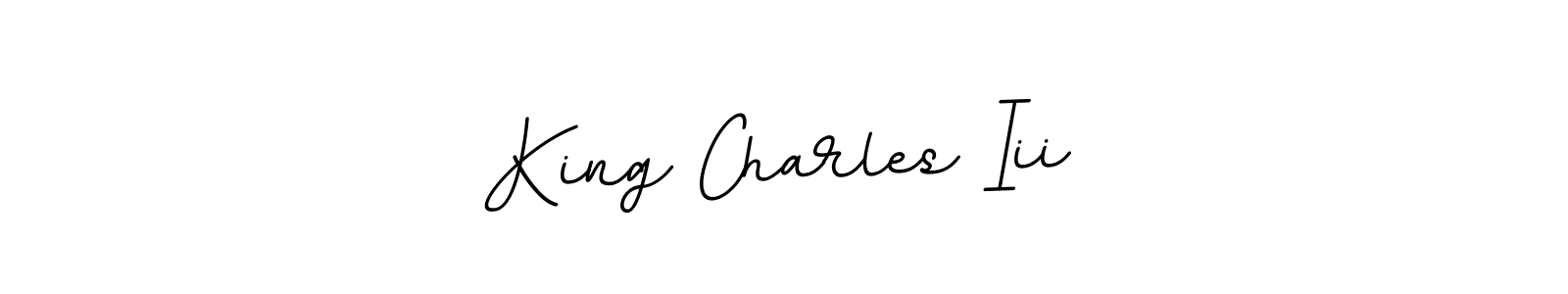 It looks lik you need a new signature style for name King Charles Iii. Design unique handwritten (BallpointsItalic-DORy9) signature with our free signature maker in just a few clicks. King Charles Iii signature style 11 images and pictures png