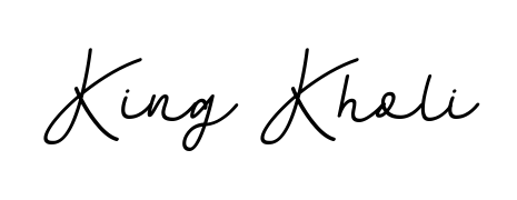 A modern signature idea for name King Kholi using BallpointsItalic-DORy9 font. Clean strokes and elegant curves make it stand out instantly. King Kholi signature style 11 images and pictures png
