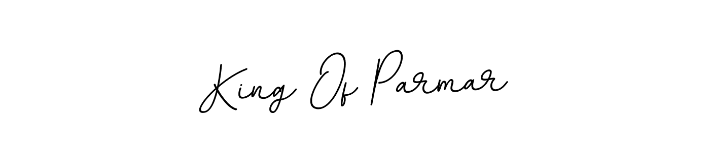 Also You can easily find your signature by using the search form. We will create King Of Parmar name handwritten signature images for you free of cost using BallpointsItalic-DORy9 sign style. King Of Parmar signature style 11 images and pictures png