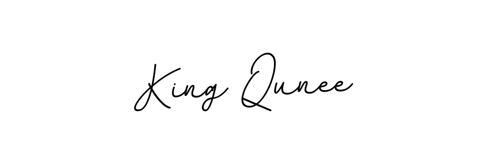 Also You can easily find your signature by using the search form. We will create King Qunee name handwritten signature images for you free of cost using BallpointsItalic-DORy9 sign style. King Qunee signature style 11 images and pictures png
