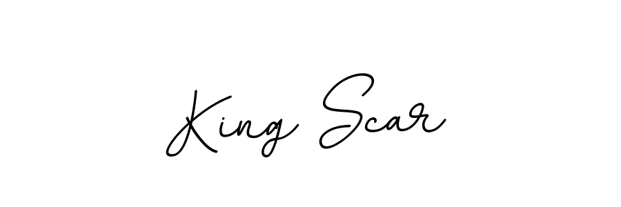 Similarly BallpointsItalic-DORy9 is the best handwritten signature design. Signature creator online .You can use it as an online autograph creator for name King Scar. King Scar signature style 11 images and pictures png