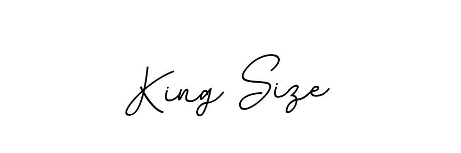 Also You can easily find your signature by using the search form. We will create King Size name handwritten signature images for you free of cost using BallpointsItalic-DORy9 sign style. King Size signature style 11 images and pictures png