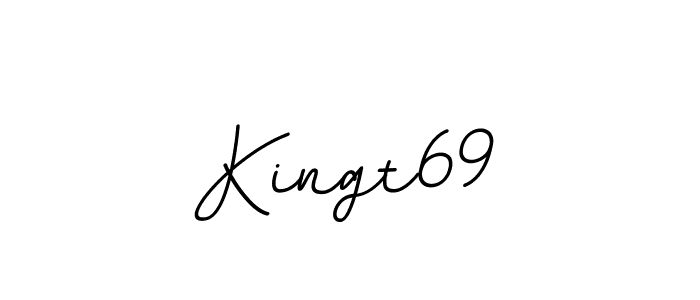 Also we have Kingt69 name is the best signature style. Create professional handwritten signature collection using BallpointsItalic-DORy9 autograph style. Kingt69 signature style 11 images and pictures png