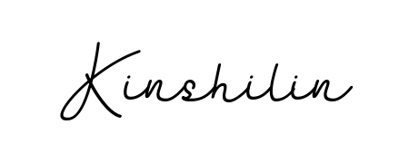 Try this chic Kinshilin handwritten sign style. Using BallpointsItalic-DORy9 font elements, it gives your name a sleek, memorable identity. Kinshilin signature style 11 images and pictures png