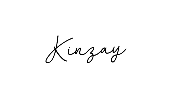 Kinzay stylish signature style. Best Handwritten Sign (BallpointsItalic-DORy9) for my name. Handwritten Signature Collection Ideas for my name Kinzay. Kinzay signature style 11 images and pictures png