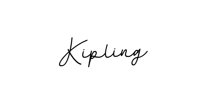 The best way (BallpointsItalic-DORy9) to make a short signature is to pick only two or three words in your name. The name Kipling include a total of six letters. For converting this name. Kipling signature style 11 images and pictures png