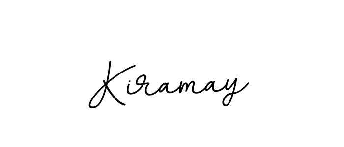 Also we have Kiramay name is the best signature style. Create professional handwritten signature collection using BallpointsItalic-DORy9 autograph style. Kiramay signature style 11 images and pictures png