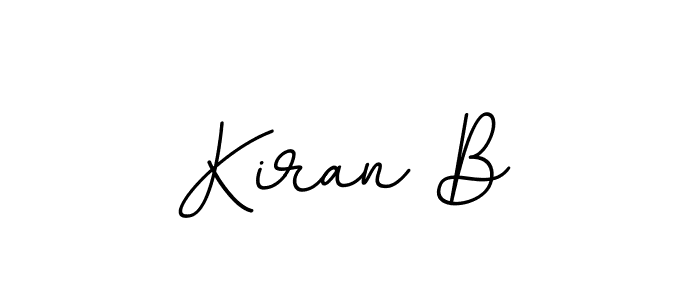 Check out images of Autograph of Kiran B name. Actor Kiran B Signature Style. BallpointsItalic-DORy9 is a professional sign style online. Kiran B signature style 11 images and pictures png