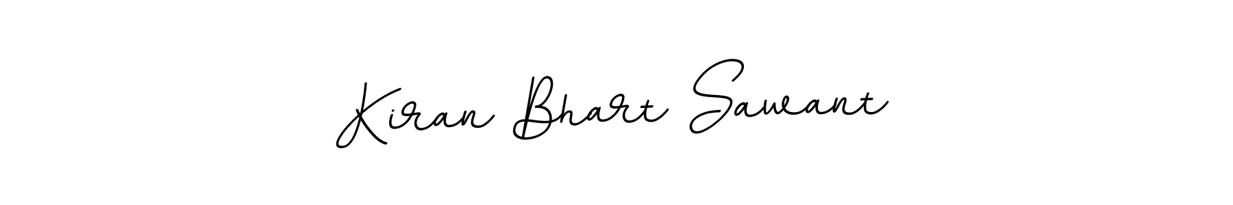 You should practise on your own different ways (BallpointsItalic-DORy9) to write your name (Kiran Bhart Sawant) in signature. don't let someone else do it for you. Kiran Bhart Sawant signature style 11 images and pictures png