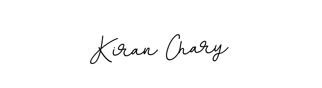 You should practise on your own different ways (BallpointsItalic-DORy9) to write your name (Kiran Chary) in signature. don't let someone else do it for you. Kiran Chary signature style 11 images and pictures png