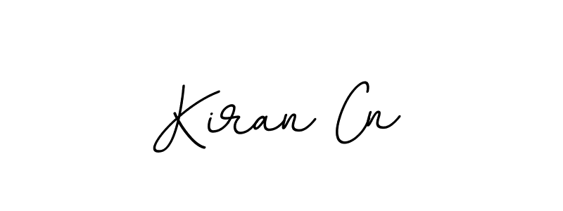 You should practise on your own different ways (BallpointsItalic-DORy9) to write your name (Kiran Cn) in signature. don't let someone else do it for you. Kiran Cn signature style 11 images and pictures png