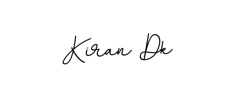 Create a beautiful signature design for name Kiran Dk. With this signature (BallpointsItalic-DORy9) fonts, you can make a handwritten signature for free. Kiran Dk signature style 11 images and pictures png
