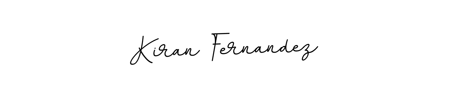 Kiran Fernandez stylish signature style. Best Handwritten Sign (BallpointsItalic-DORy9) for my name. Handwritten Signature Collection Ideas for my name Kiran Fernandez. Kiran Fernandez signature style 11 images and pictures png