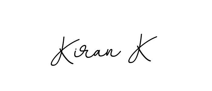 You can use this online signature creator to create a handwritten signature for the name Kiran K. This is the best online autograph maker. Kiran K signature style 11 images and pictures png