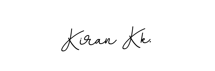 How to make Kiran Kk. name signature. Use BallpointsItalic-DORy9 style for creating short signs online. This is the latest handwritten sign. Kiran Kk. signature style 11 images and pictures png