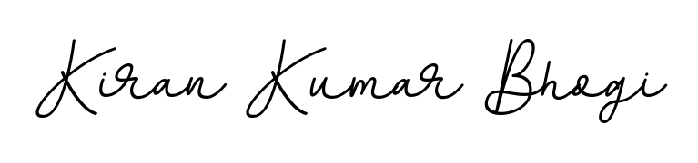 Get inspired by this graceful BallpointsItalic-DORy9 signature style for name Kiran Kumar Bhogi. Smooth loops and balanced proportions for everyday use. Kiran Kumar Bhogi signature style 11 images and pictures png