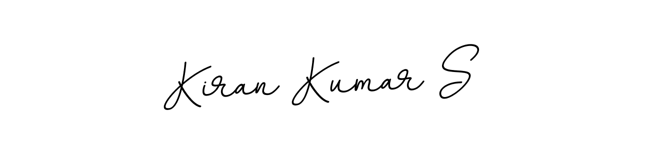 Make a short Kiran Kumar S signature style. Manage your documents anywhere anytime using BallpointsItalic-DORy9. Create and add eSignatures, submit forms, share and send files easily. Kiran Kumar S signature style 11 images and pictures png