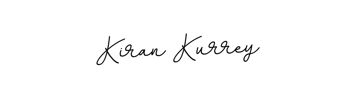 How to make Kiran Kurrey signature? BallpointsItalic-DORy9 is a professional autograph style. Create handwritten signature for Kiran Kurrey name. Kiran Kurrey signature style 11 images and pictures png