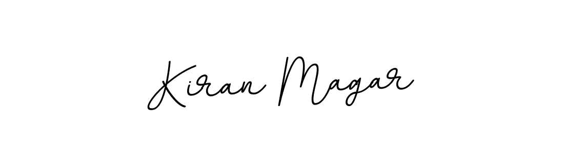 How to make Kiran Magar signature? BallpointsItalic-DORy9 is a professional autograph style. Create handwritten signature for Kiran Magar name. Kiran Magar signature style 11 images and pictures png