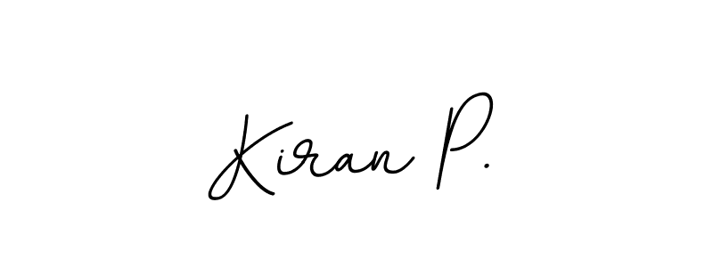 Once you've used our free online signature maker to create your best signature BallpointsItalic-DORy9 style, it's time to enjoy all of the benefits that Kiran P. name signing documents. Kiran P. signature style 11 images and pictures png