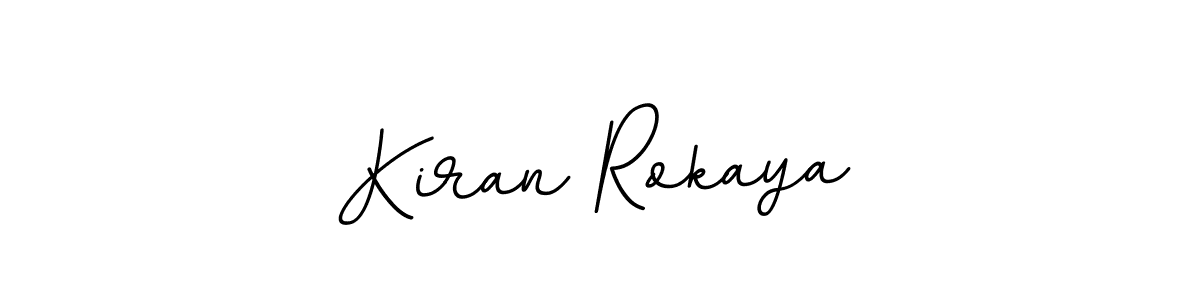 Once you've used our free online signature maker to create your best signature BallpointsItalic-DORy9 style, it's time to enjoy all of the benefits that Kiran Rokaya name signing documents. Kiran Rokaya signature style 11 images and pictures png