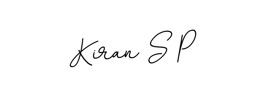 Also You can easily find your signature by using the search form. We will create Kiran S P name handwritten signature images for you free of cost using BallpointsItalic-DORy9 sign style. Kiran S P signature style 11 images and pictures png