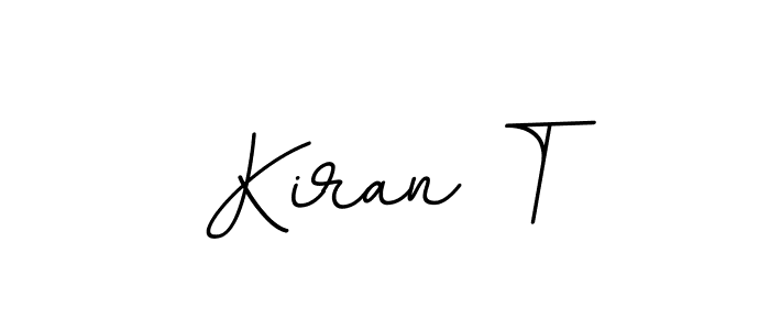 Here are the top 10 professional signature styles for the name Kiran T. These are the best autograph styles you can use for your name. Kiran T signature style 11 images and pictures png