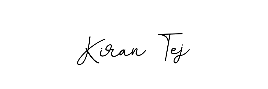 Also we have Kiran Tej name is the best signature style. Create professional handwritten signature collection using BallpointsItalic-DORy9 autograph style. Kiran Tej signature style 11 images and pictures png