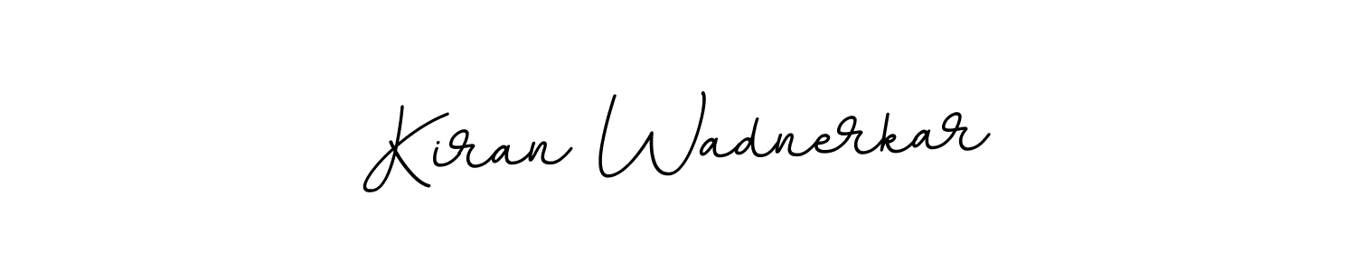 Make a short Kiran Wadnerkar signature style. Manage your documents anywhere anytime using BallpointsItalic-DORy9. Create and add eSignatures, submit forms, share and send files easily. Kiran Wadnerkar signature style 11 images and pictures png