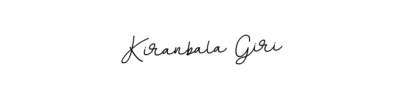 Also we have Kiranbala Giri name is the best signature style. Create professional handwritten signature collection using BallpointsItalic-DORy9 autograph style. Kiranbala Giri signature style 11 images and pictures png