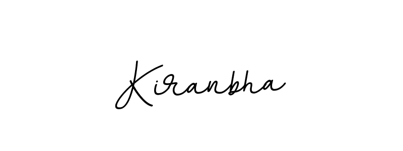 Kiranbha stylish signature style. Best Handwritten Sign (BallpointsItalic-DORy9) for my name. Handwritten Signature Collection Ideas for my name Kiranbha. Kiranbha signature style 11 images and pictures png