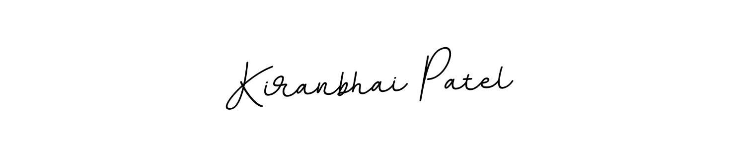 This is the best signature style for the Kiranbhai Patel name. Also you like these signature font (BallpointsItalic-DORy9). Mix name signature. Kiranbhai Patel signature style 11 images and pictures png