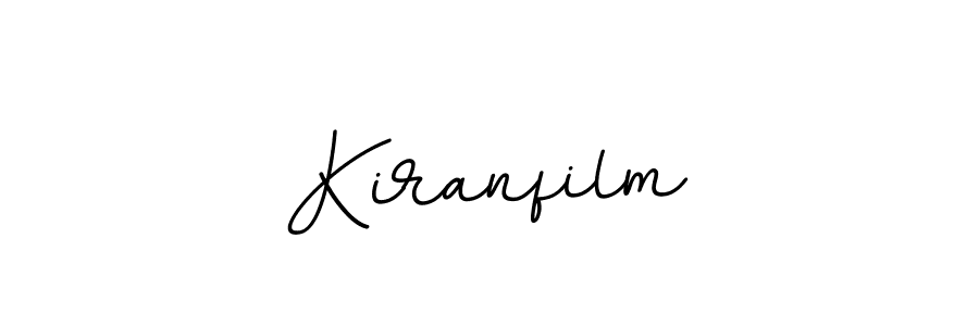 Also we have Kiranfilm name is the best signature style. Create professional handwritten signature collection using BallpointsItalic-DORy9 autograph style. Kiranfilm signature style 11 images and pictures png