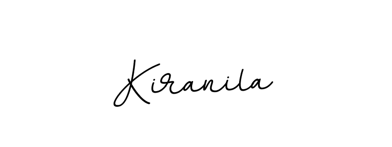 How to make Kiranila signature? BallpointsItalic-DORy9 is a professional autograph style. Create handwritten signature for Kiranila name. Kiranila signature style 11 images and pictures png