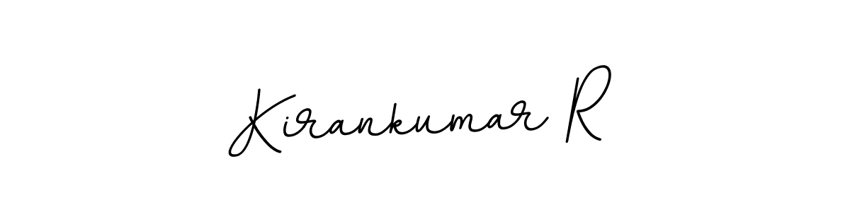 It looks lik you need a new signature style for name Kirankumar R. Design unique handwritten (BallpointsItalic-DORy9) signature with our free signature maker in just a few clicks. Kirankumar R signature style 11 images and pictures png