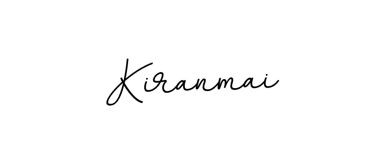 Also we have Kiranmai name is the best signature style. Create professional handwritten signature collection using BallpointsItalic-DORy9 autograph style. Kiranmai signature style 11 images and pictures png