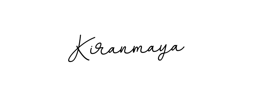 Also we have Kiranmaya name is the best signature style. Create professional handwritten signature collection using BallpointsItalic-DORy9 autograph style. Kiranmaya signature style 11 images and pictures png