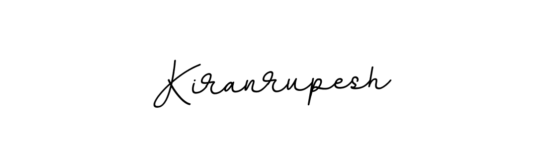 Use a signature maker to create a handwritten signature online. With this signature software, you can design (BallpointsItalic-DORy9) your own signature for name Kiranrupesh. Kiranrupesh signature style 11 images and pictures png